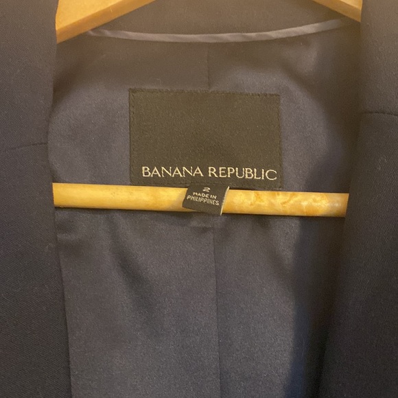 Banana Republic Wool Suiting Blazer - Picture 3 of 3